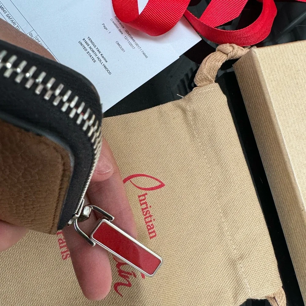 Christian Louboutin studded wallet - Picture 8 of 13
